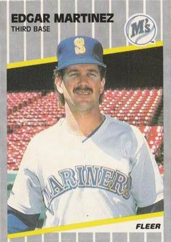 1989 Fleer #552 Base