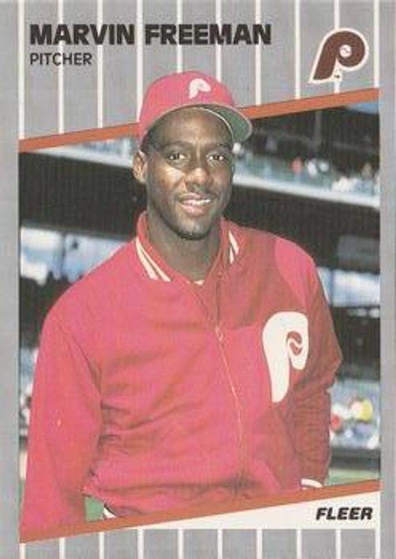 1989 Fleer #566 Base