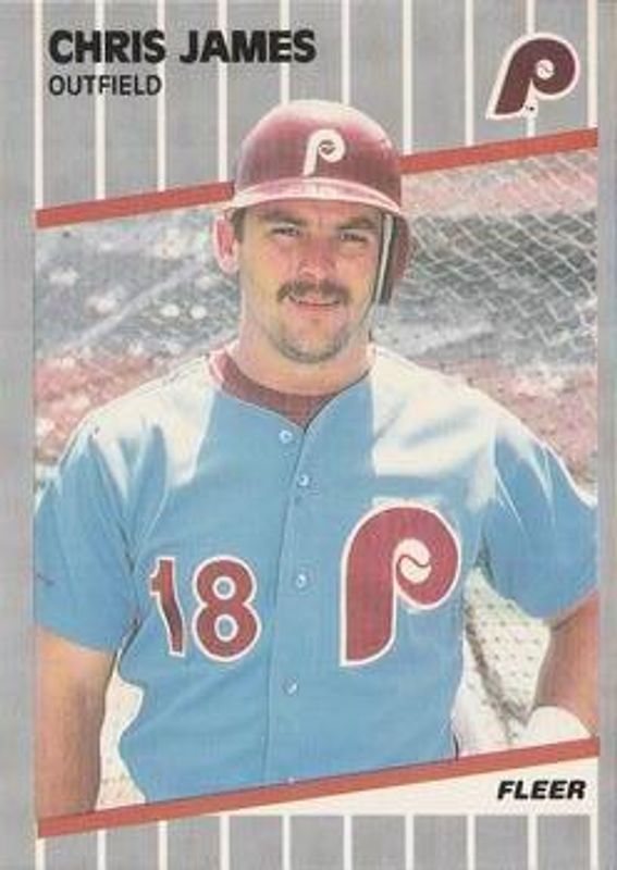 1989 Fleer #572 Base