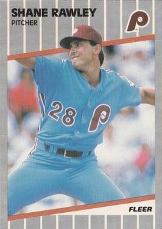 1989 Fleer #579 Base
