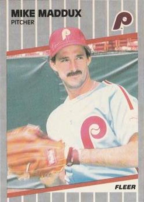 1989 Fleer #576 Base