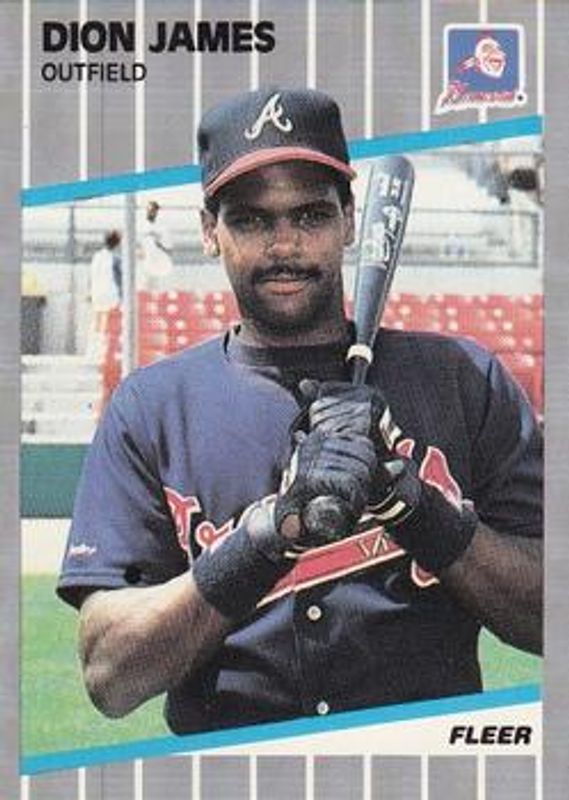 1989 Fleer #594 Base