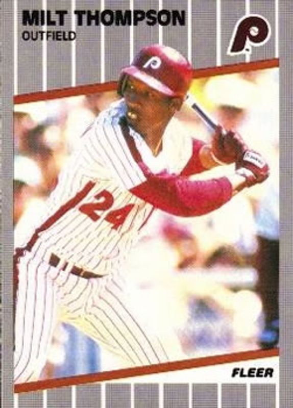 1989 Fleer #584 Base