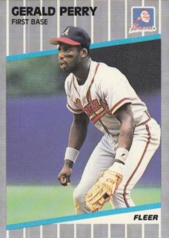 1989 Fleer #597 Base