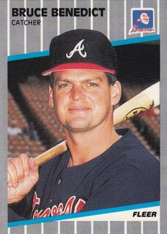 1989 Fleer #587 Base