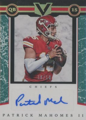 2017 Vertex #AA-PM Apogee Autographs - Marble /10