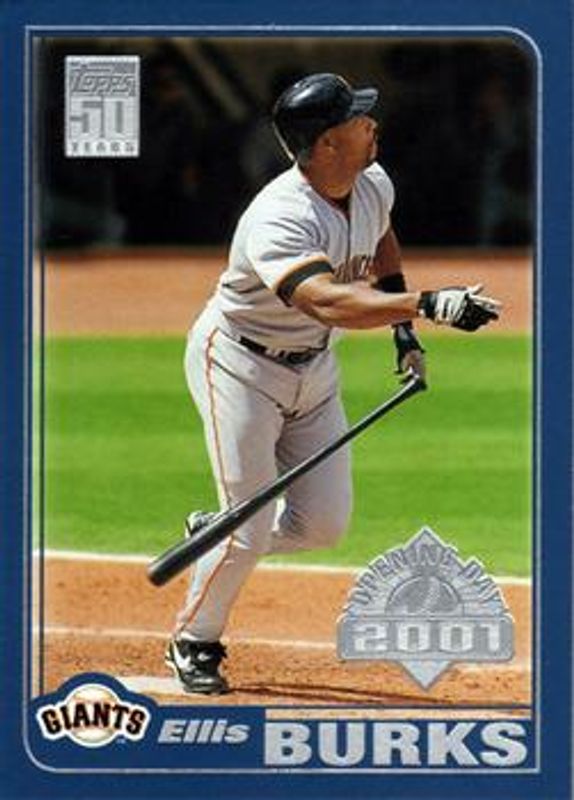 2001 Topps Opening Day #17 Base