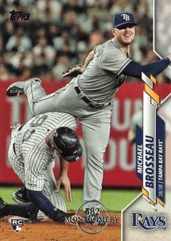 2020 Topps #133 582 Montgomery