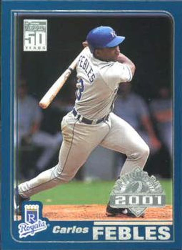 2001 Topps Opening Day #57 Base