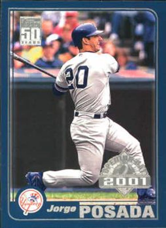 2001 Topps Opening Day #42 Base