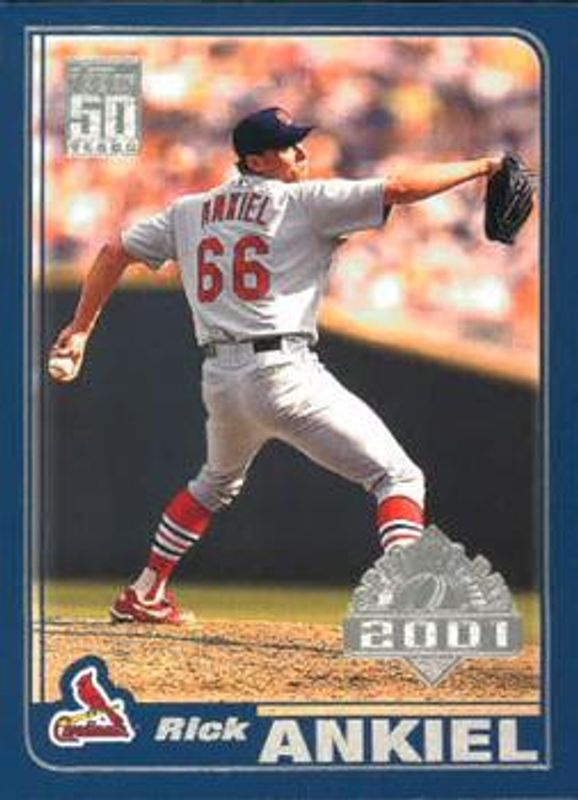 2001 Topps Opening Day #86 Base
