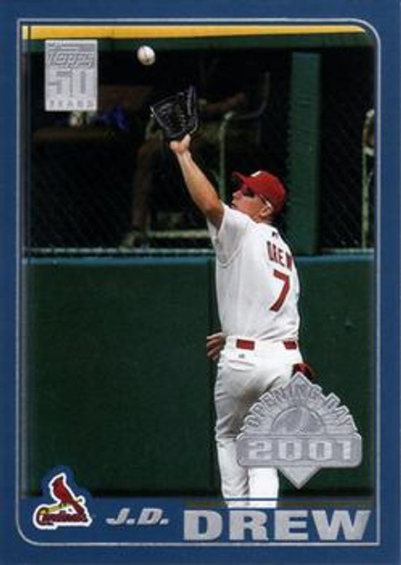 2001 Topps Opening Day #36 Base