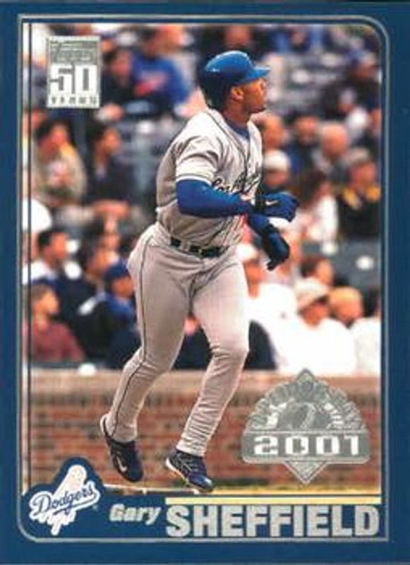 2001 Topps Opening Day #47 Base