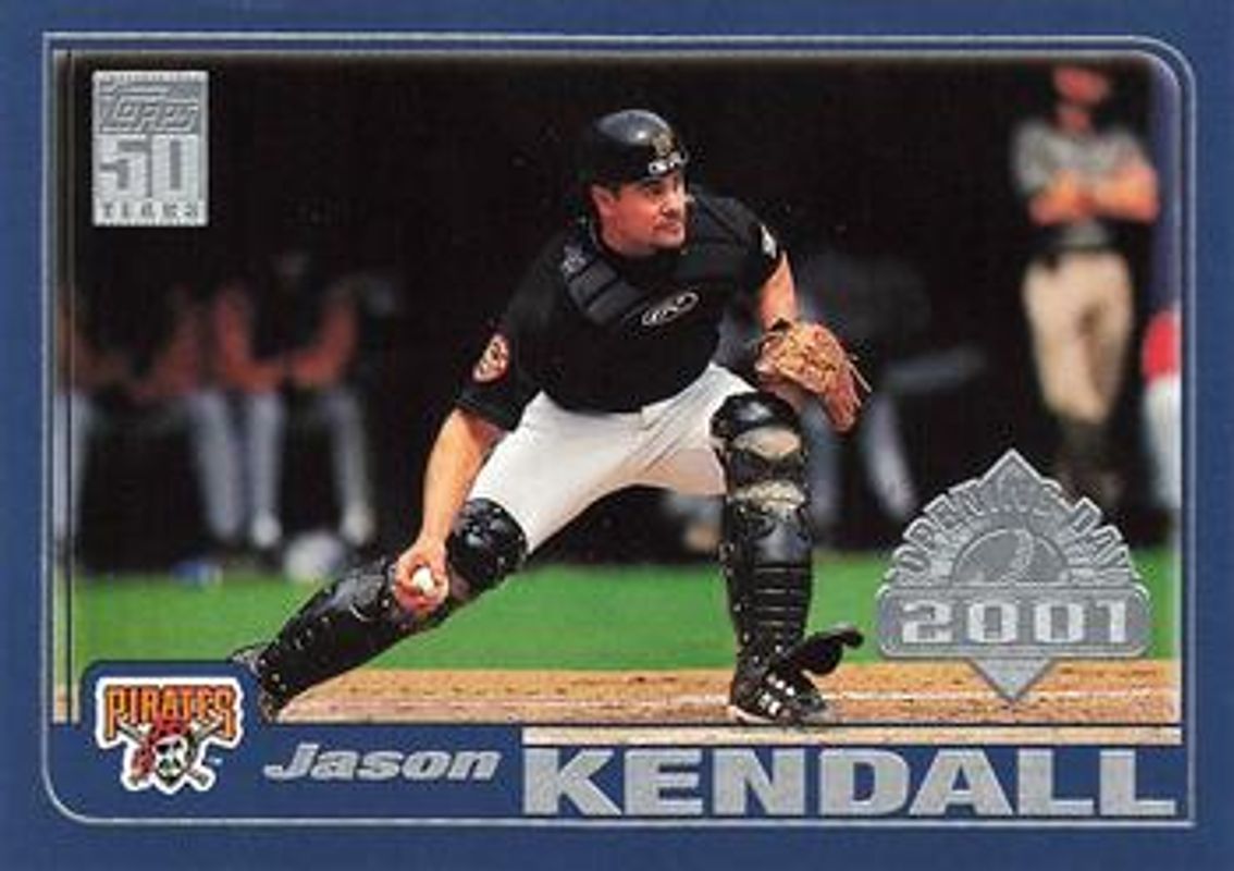 2001 Topps Opening Day #51 Base