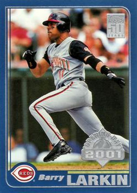 2001 Topps Opening Day #61 Base