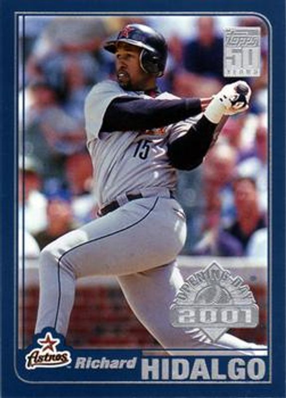 2001 Topps Opening Day #84 Base