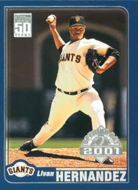 2001 Topps Opening Day #60 Base