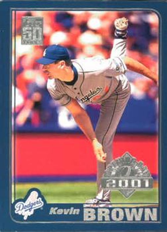 2001 Topps Opening Day #126 Base