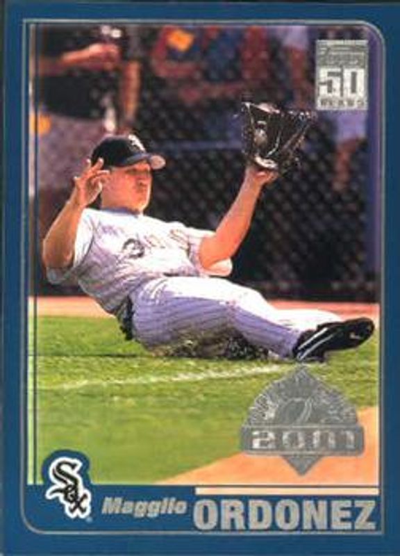 Magglio Ordonez 2001 Topps Opening Day #142 Base RAW