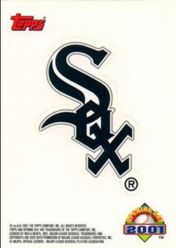 2001 Topps Opening Day #NNO Stickers