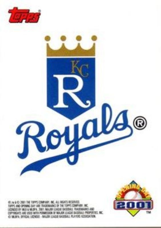 2001 Topps Opening Day #NNO Stickers