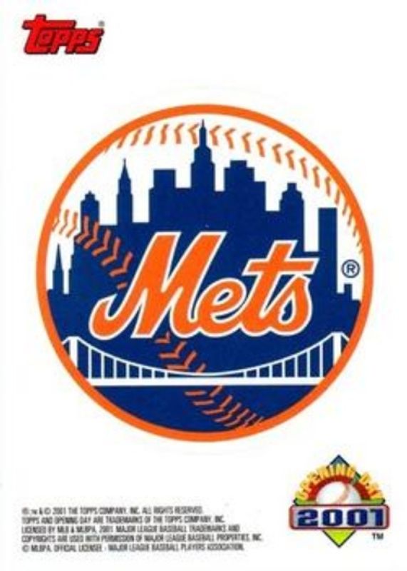 2001 Topps Opening Day #NNO Stickers