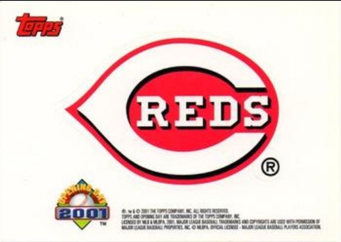 2001 Topps Opening Day #NNO Stickers