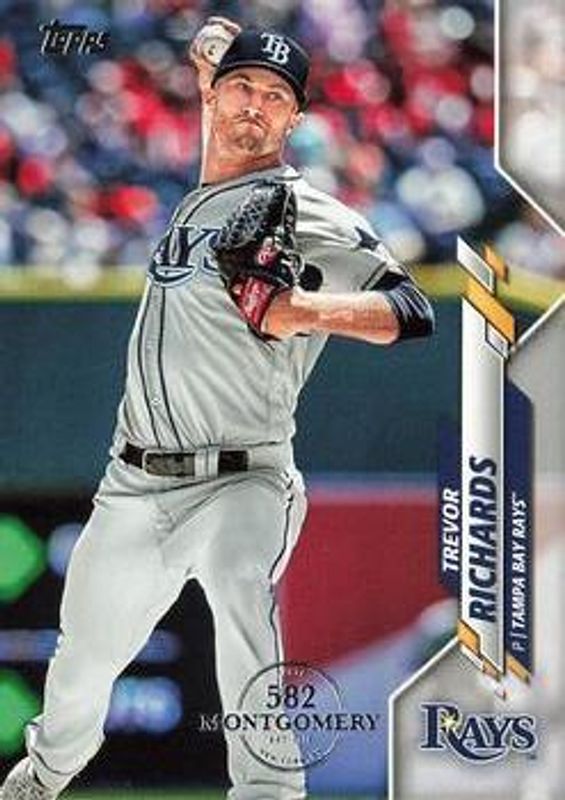 2020 Topps #211 582 Montgomery