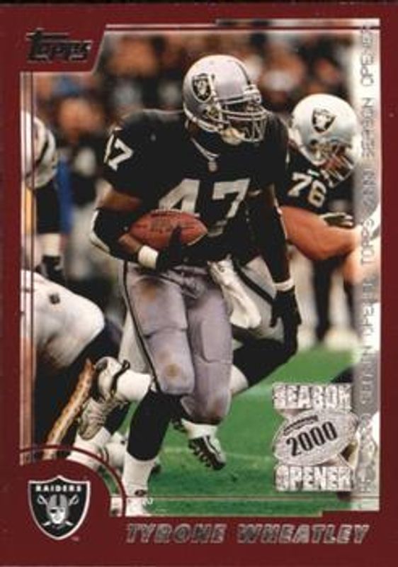 2000 Topps Season Opener #1 Base