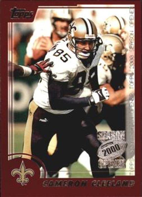 2000 Topps Season Opener #34 Base