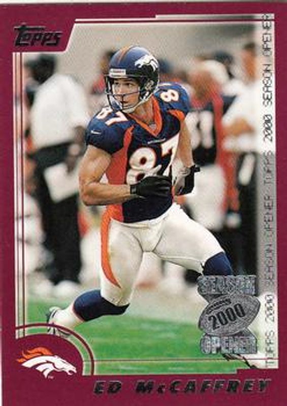 2000 Topps Season Opener #81 Base