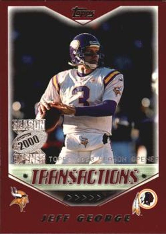 2000 Topps Season Opener #85 Base