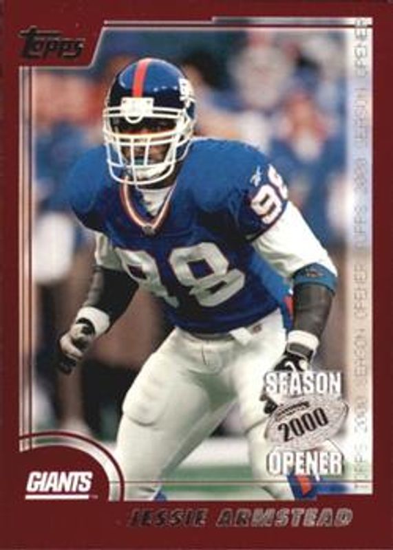 2000 Topps Season Opener #160 Base