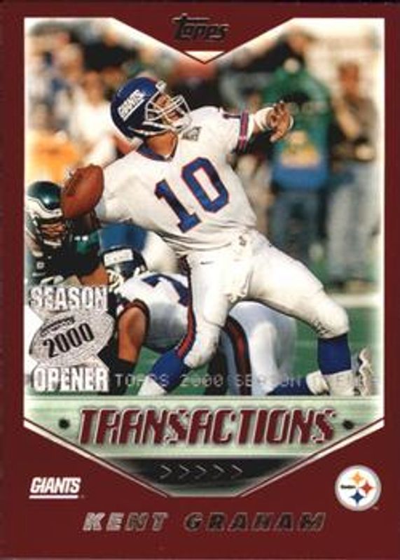 2000 Topps Season Opener #162 Base