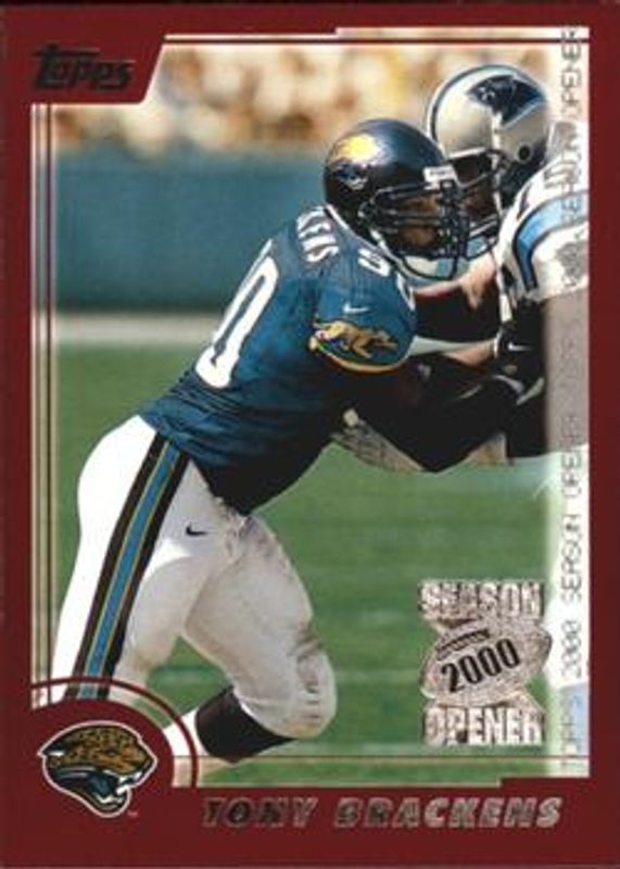 2000 Topps Season Opener #113 Base