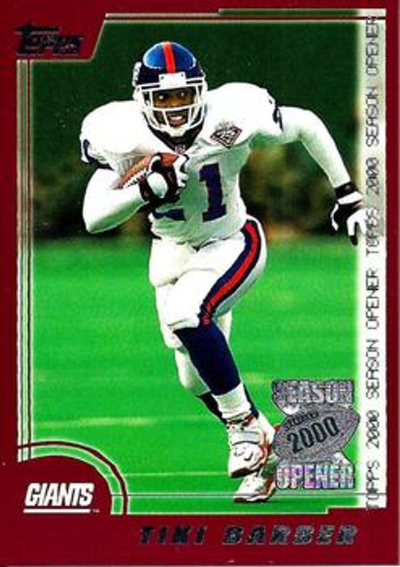 2000 Topps Season Opener #173 Base