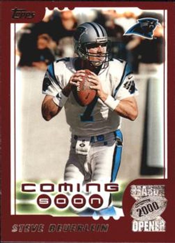 2000 Topps Season Opener #183 Base
