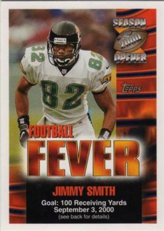 2000 Topps Season Opener #NNO Football Fever