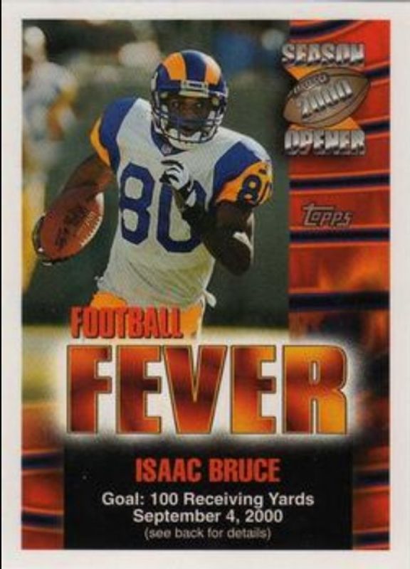 2000 Topps Season Opener #NNO Football Fever