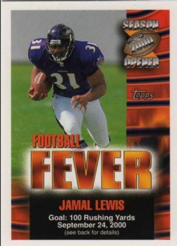 2000 Topps Season Opener #NNO Football Fever