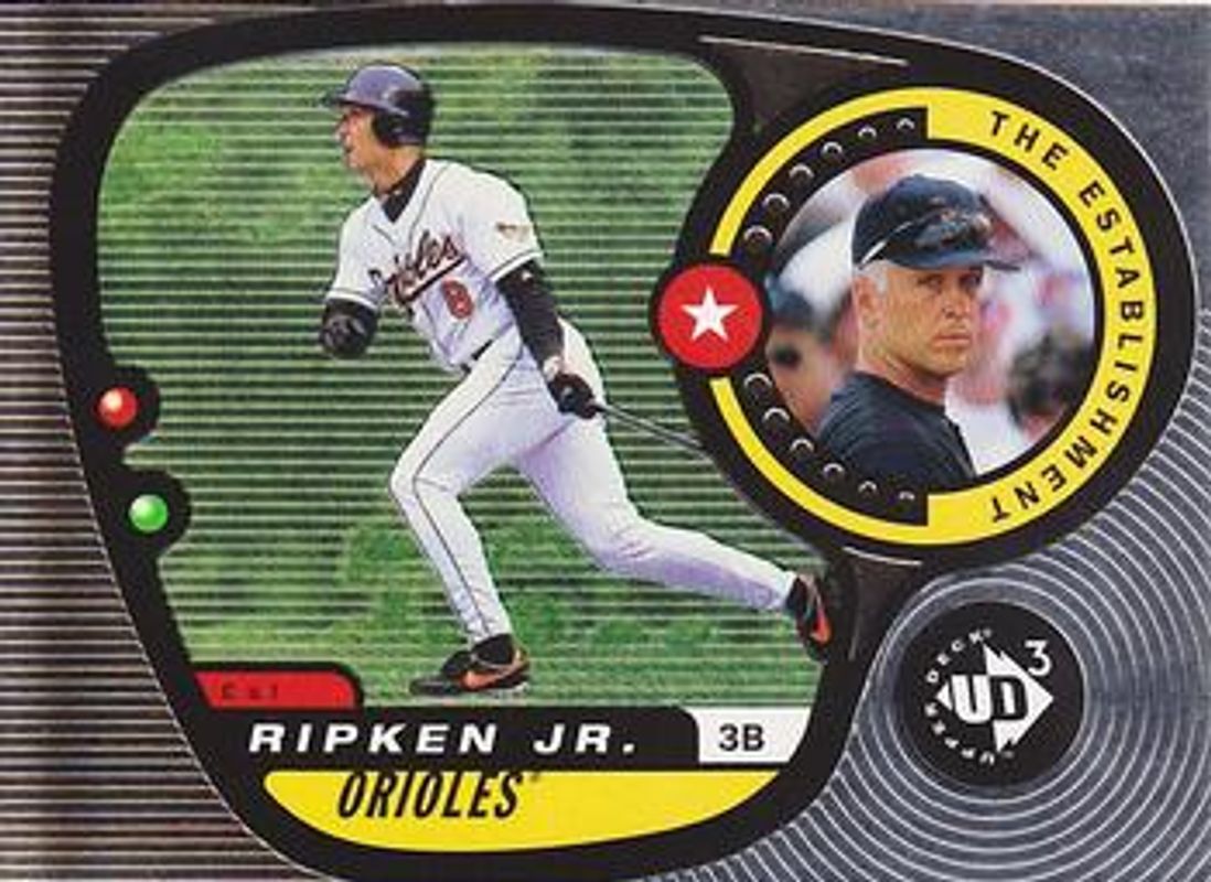 Cal Ripken Jr. 1998 Upper Deck UD3 #65 Base RAW