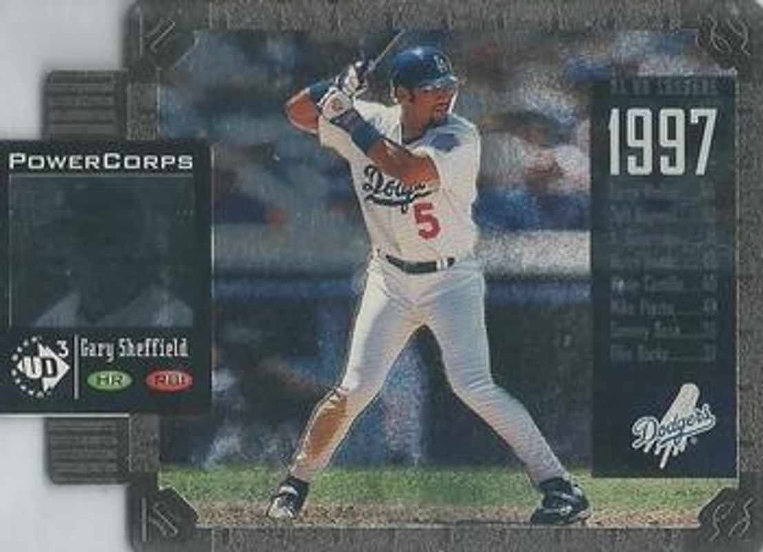 1998 Upper Deck UD3 #32 Die-Cut /100