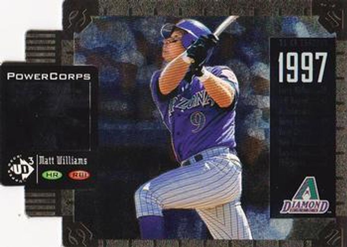 1998 Upper Deck UD3 #44 Die-Cut /100