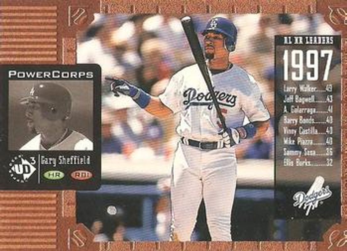 1998 Upper Deck UD3 #122 Base
