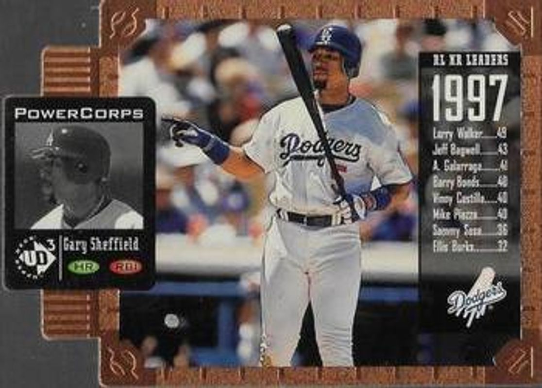 1998 Upper Deck UD3 #122 Die-Cut /100