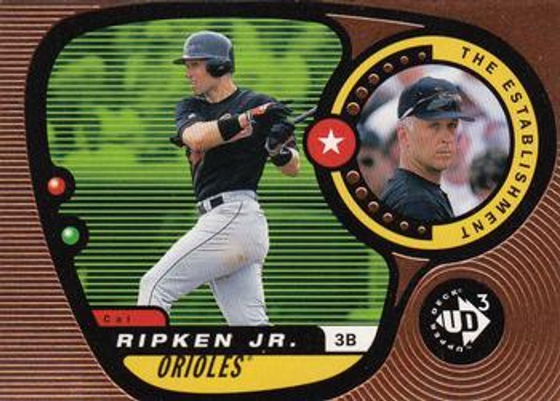 Cal Ripken Jr. 1998 Upper Deck UD3 #155 Base RAW
