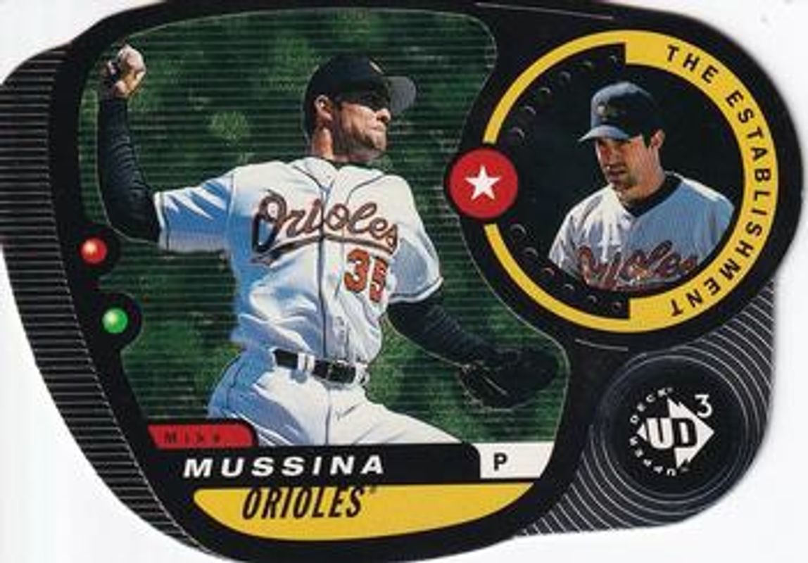 1998 Upper Deck UD3 #86 Die-Cut /100