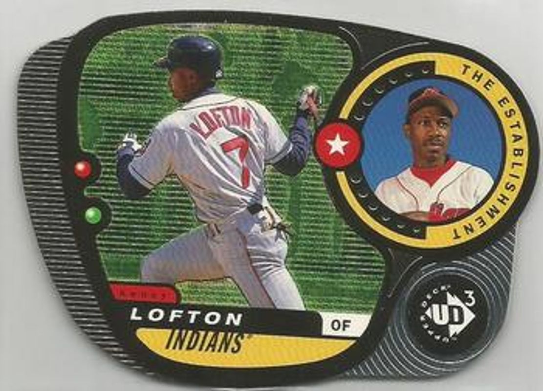 1998 Upper Deck UD3 #85 Die-Cut /100
