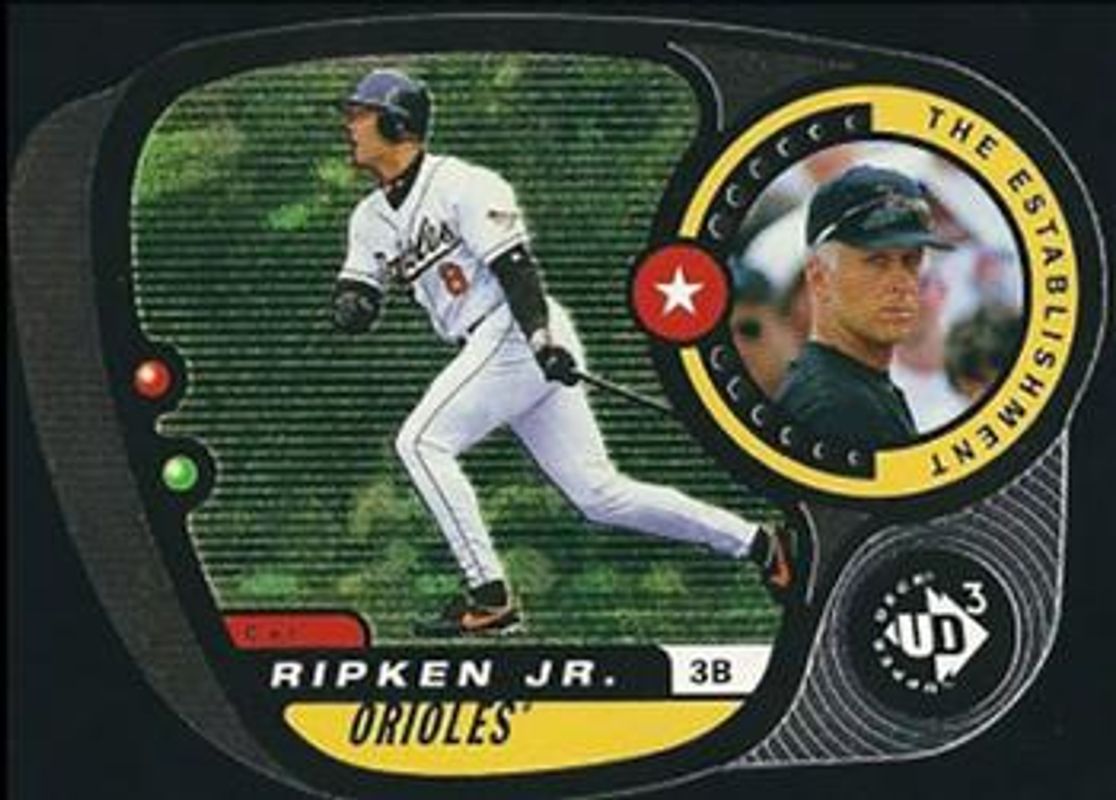 Cal Ripken Jr. 1998 Upper Deck UD3 #65 Die-Cut /100 RAW