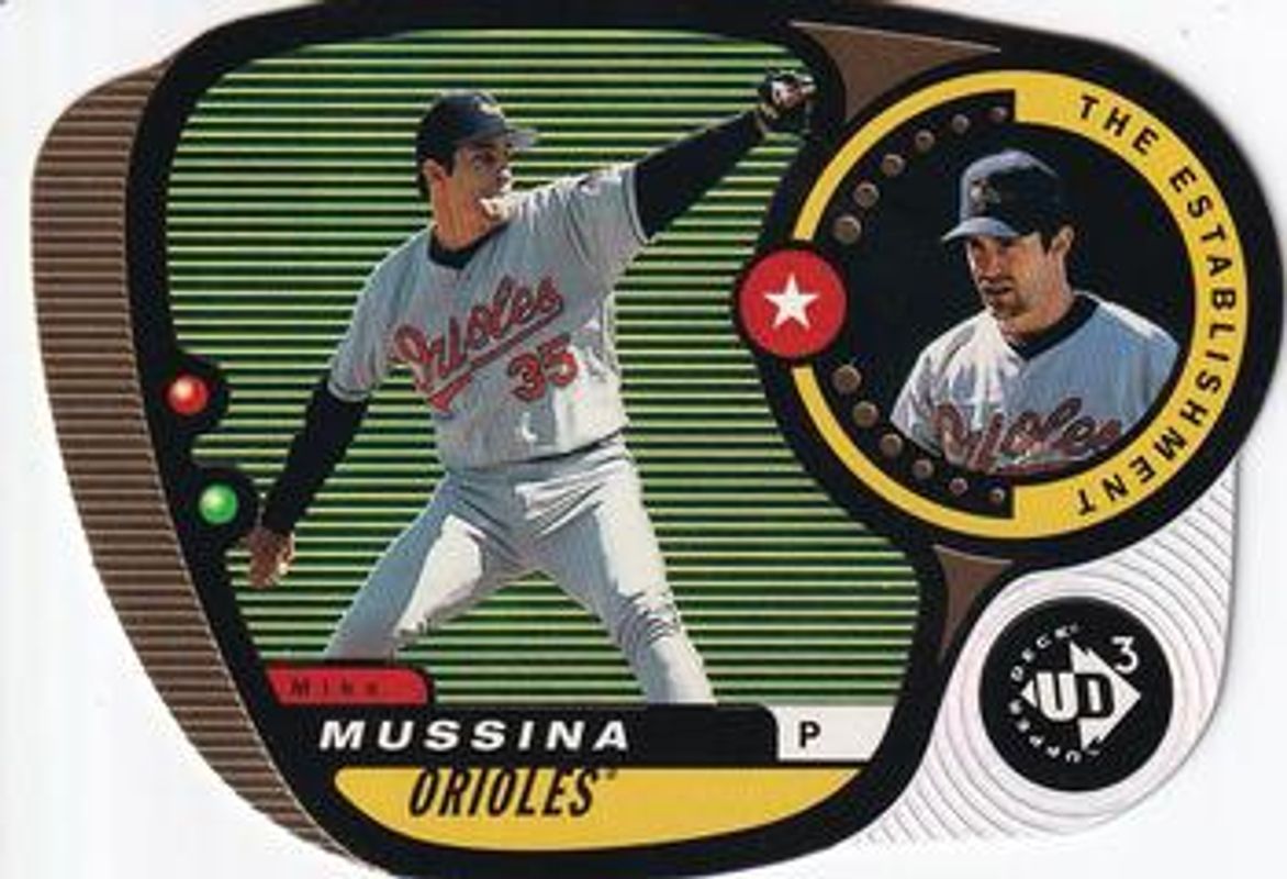 1998 Upper Deck UD3 #266 Die-Cut /100